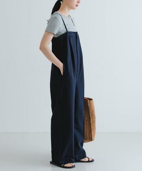 URBAN RESEARCH / アーバンリサーチ サロペット・オールインワン | Iラインベアオールインワン | 詳細4