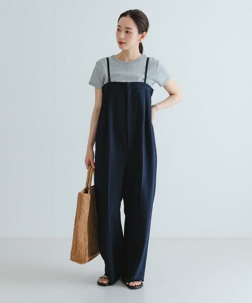 URBAN RESEARCH / アーバンリサーチ サロペット・オールインワン | Iラインベアオールインワン | 詳細5