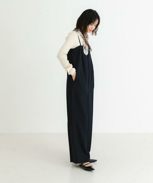 URBAN RESEARCH / アーバンリサーチ サロペット・オールインワン | Iラインベアオールインワン | 詳細7