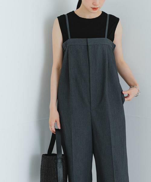 URBAN RESEARCH / アーバンリサーチ サロペット・オールインワン | Iラインベアオールインワン | 詳細15