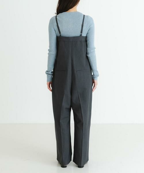 URBAN RESEARCH / アーバンリサーチ サロペット・オールインワン | Iラインベアオールインワン | 詳細24