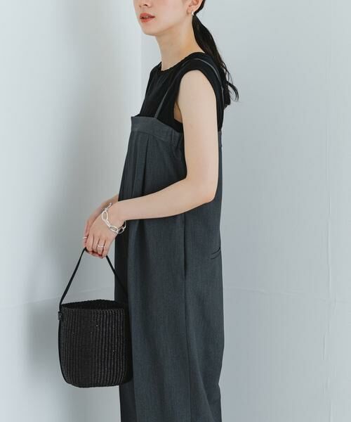 URBAN RESEARCH / アーバンリサーチ サロペット・オールインワン | Iラインベアオールインワン | 詳細16