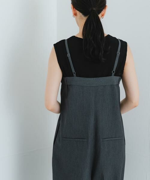 URBAN RESEARCH / アーバンリサーチ サロペット・オールインワン | Iラインベアオールインワン | 詳細17