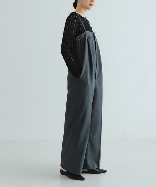 URBAN RESEARCH / アーバンリサーチ サロペット・オールインワン | Iラインベアオールインワン | 詳細18