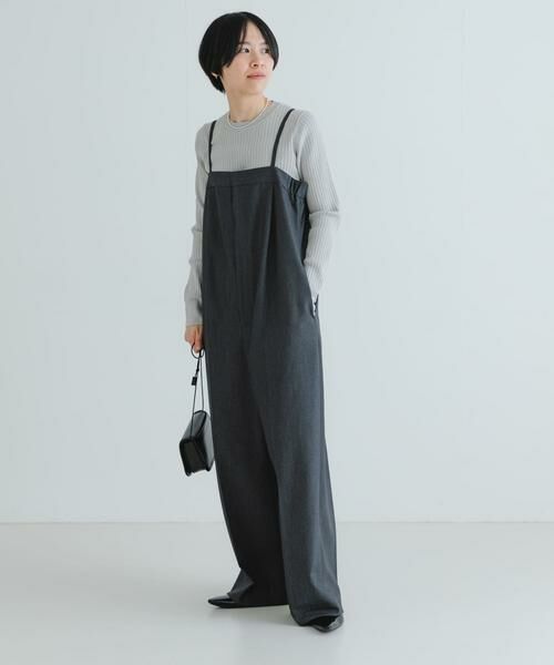 URBAN RESEARCH / アーバンリサーチ サロペット・オールインワン | Iラインベアオールインワン | 詳細21