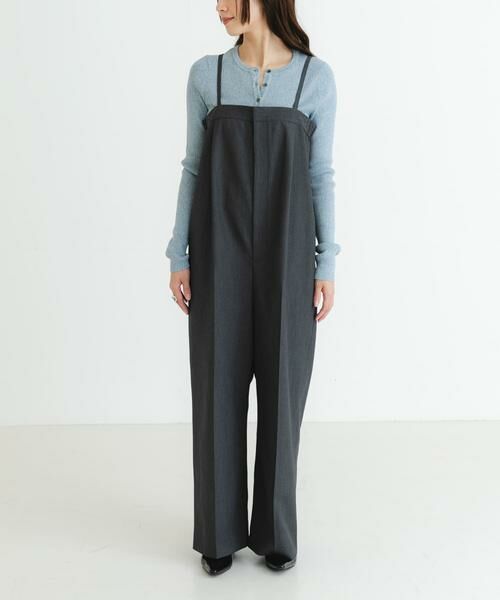 URBAN RESEARCH / アーバンリサーチ サロペット・オールインワン | Iラインベアオールインワン | 詳細22