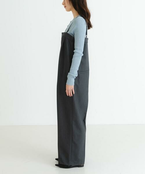 URBAN RESEARCH / アーバンリサーチ サロペット・オールインワン | Iラインベアオールインワン | 詳細23