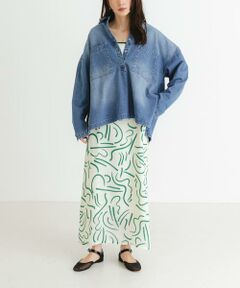 URBAN RESEARCH / アーバンリサーチ ワンピース | 『イージーケア』ドローイングアートプリントワンピース