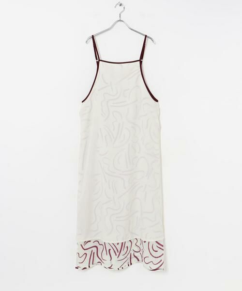 URBAN RESEARCH / アーバンリサーチ ワンピース | 『イージーケア』ドローイングアートプリントワンピース | 詳細11