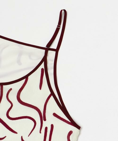 URBAN RESEARCH / アーバンリサーチ ワンピース | 『イージーケア』ドローイングアートプリントワンピース | 詳細12