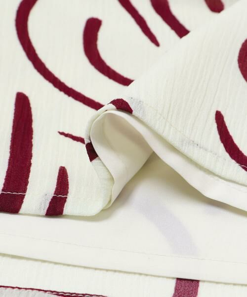 URBAN RESEARCH / アーバンリサーチ ワンピース | 『イージーケア』ドローイングアートプリントワンピース | 詳細13