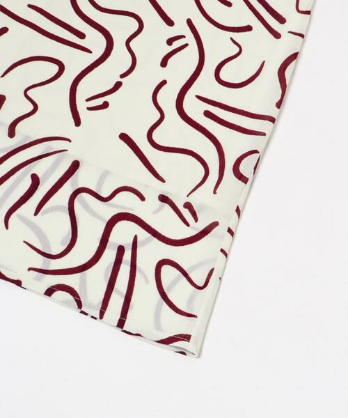 URBAN RESEARCH / アーバンリサーチ ワンピース | 『イージーケア』ドローイングアートプリントワンピース | 詳細9