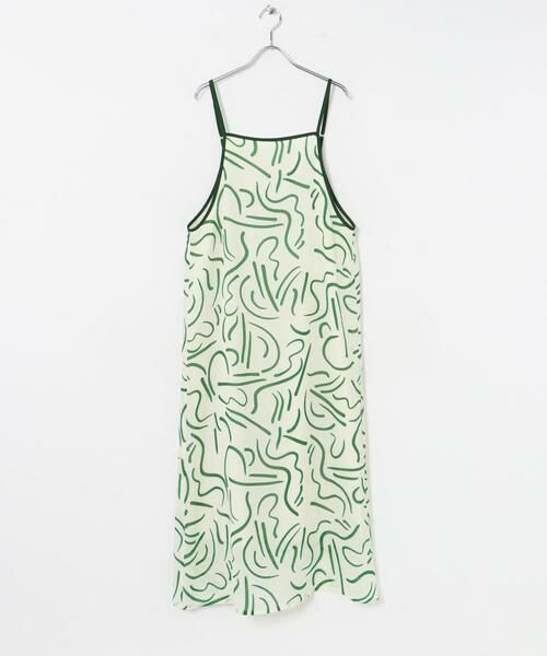 URBAN RESEARCH / アーバンリサーチ ワンピース | 『イージーケア』ドローイングアートプリントワンピース | 詳細21