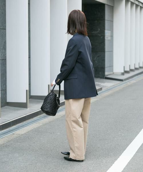 URBAN RESEARCH / アーバンリサーチ その他アウター | 『2サイズ展開』ダブルブレストブレザージャケット | 詳細10