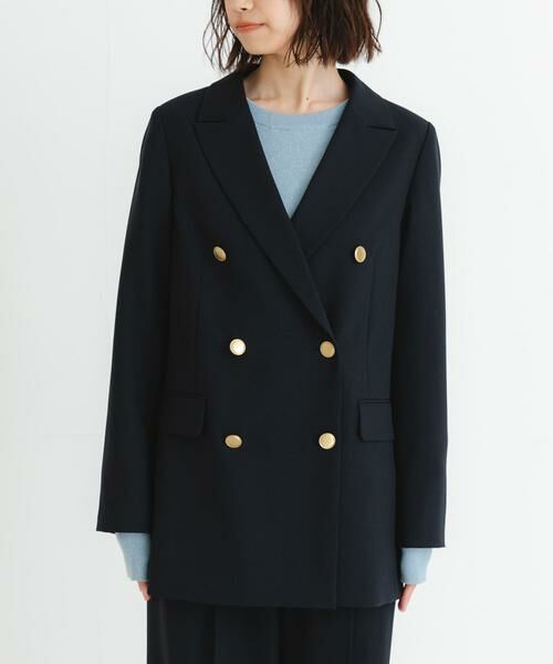 URBAN RESEARCH / アーバンリサーチ その他アウター | 『2サイズ展開』ダブルブレストブレザージャケット | 詳細13