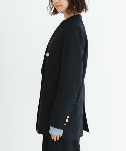 URBAN RESEARCH / アーバンリサーチ その他アウター | 『2サイズ展開』ダブルブレストブレザージャケット | 詳細14