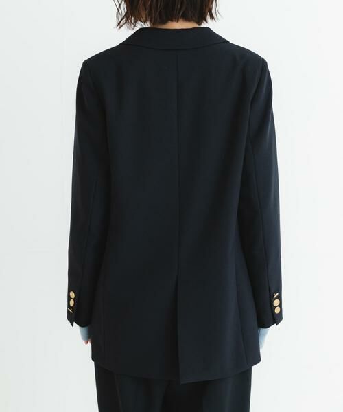 URBAN RESEARCH / アーバンリサーチ その他アウター | 『2サイズ展開』ダブルブレストブレザージャケット | 詳細15