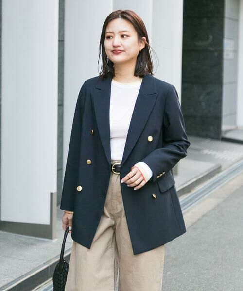 URBAN RESEARCH / アーバンリサーチ その他アウター | 『2サイズ展開』ダブルブレストブレザージャケット | 詳細6