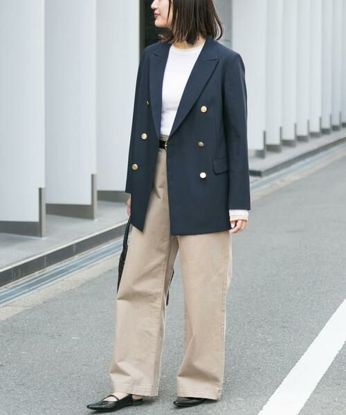 URBAN RESEARCH / アーバンリサーチ その他アウター | 『2サイズ展開』ダブルブレストブレザージャケット | 詳細8