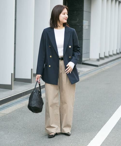 URBAN RESEARCH / アーバンリサーチ その他アウター | 『2サイズ展開』ダブルブレストブレザージャケット | 詳細9