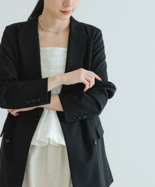 URBAN RESEARCH / アーバンリサーチ その他アウター | 『2サイズ展開』ダブルブレストブレザージャケット | 詳細23