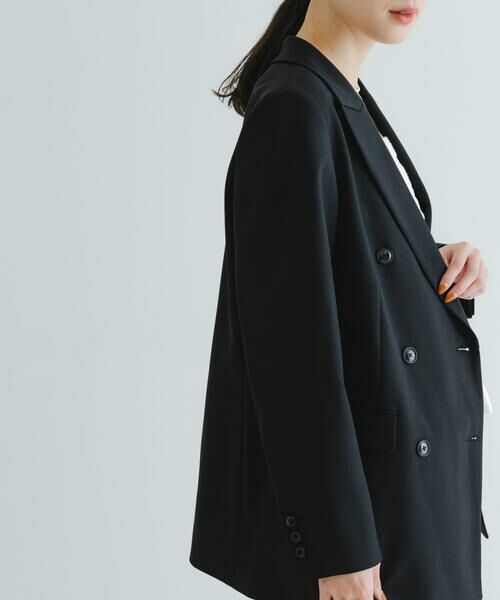 URBAN RESEARCH / アーバンリサーチ その他アウター | 『2サイズ展開』ダブルブレストブレザージャケット | 詳細24