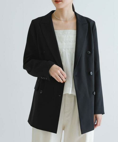 URBAN RESEARCH / アーバンリサーチ その他アウター | 『2サイズ展開』ダブルブレストブレザージャケット | 詳細25