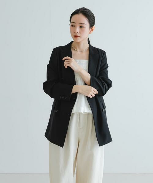 URBAN RESEARCH / アーバンリサーチ その他アウター | 『2サイズ展開』ダブルブレストブレザージャケット | 詳細28