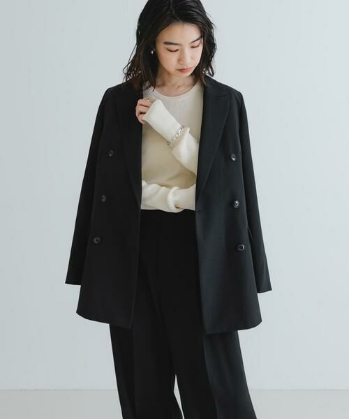 URBAN RESEARCH / アーバンリサーチ その他アウター | 『2サイズ展開』ダブルブレストブレザージャケット | 詳細30