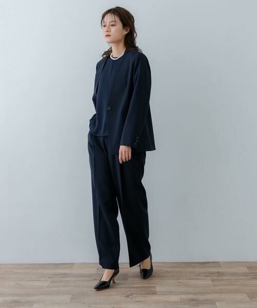 URBAN RESEARCH / アーバンリサーチ ノーカラージャケット | 『2サイズ展開』ノーカラージャケット | 詳細11