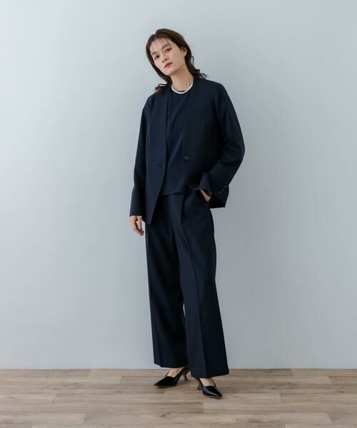 URBAN RESEARCH / アーバンリサーチ ノーカラージャケット | 『2サイズ展開』ノーカラージャケット | 詳細12