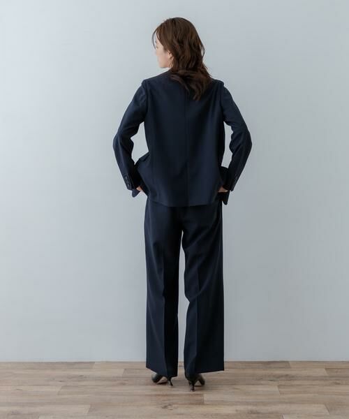 URBAN RESEARCH / アーバンリサーチ ノーカラージャケット | 『2サイズ展開』ノーカラージャケット | 詳細13