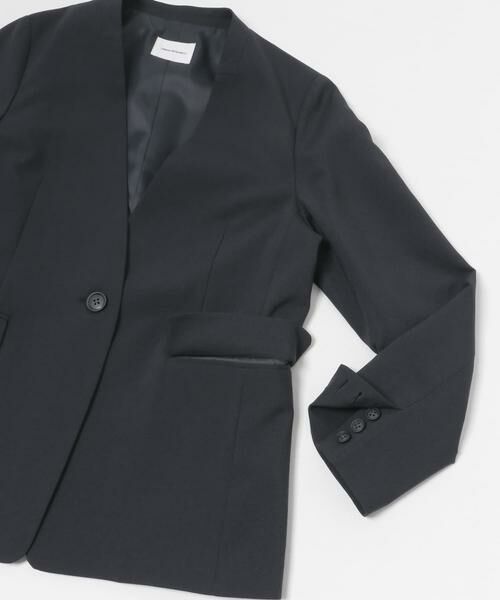 URBAN RESEARCH / アーバンリサーチ ノーカラージャケット | 『2サイズ展開』ノーカラージャケット | 詳細15