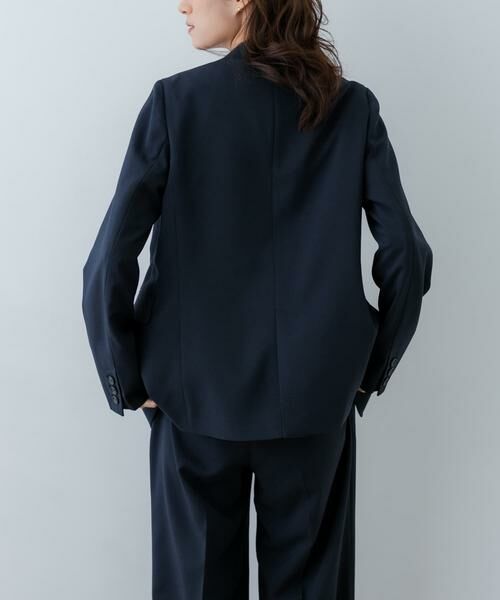 URBAN RESEARCH / アーバンリサーチ ノーカラージャケット | 『2サイズ展開』ノーカラージャケット | 詳細3