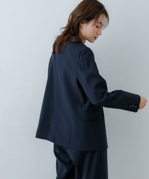 URBAN RESEARCH / アーバンリサーチ ノーカラージャケット | 『2サイズ展開』ノーカラージャケット | 詳細5