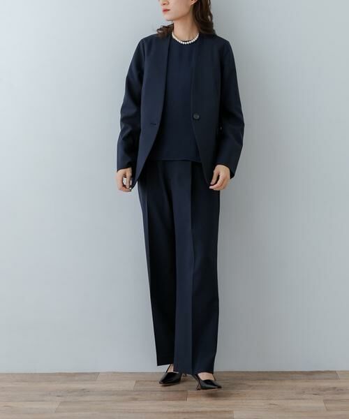 URBAN RESEARCH / アーバンリサーチ ノーカラージャケット | 『2サイズ展開』ノーカラージャケット | 詳細9