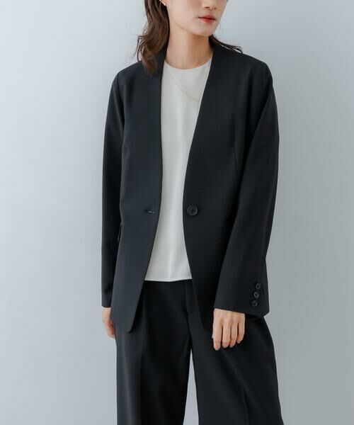 URBAN RESEARCH / アーバンリサーチ ノーカラージャケット | 『2サイズ展開』ノーカラージャケット | 詳細23