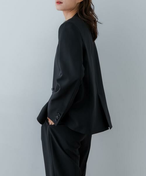URBAN RESEARCH / アーバンリサーチ ノーカラージャケット | 『2サイズ展開』ノーカラージャケット | 詳細24