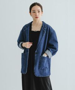 URBAN RESEARCH / アーバンリサーチ Gジャン・デニムジャケット | テーラードデニムジャケット