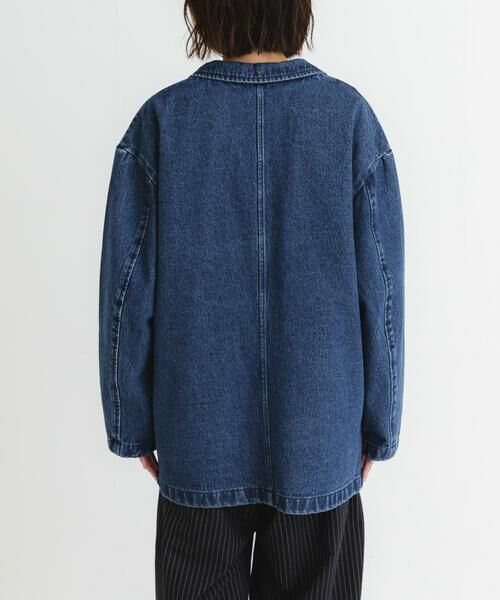 URBAN RESEARCH / アーバンリサーチ Gジャン・デニムジャケット | テーラードデニムジャケット | 詳細10