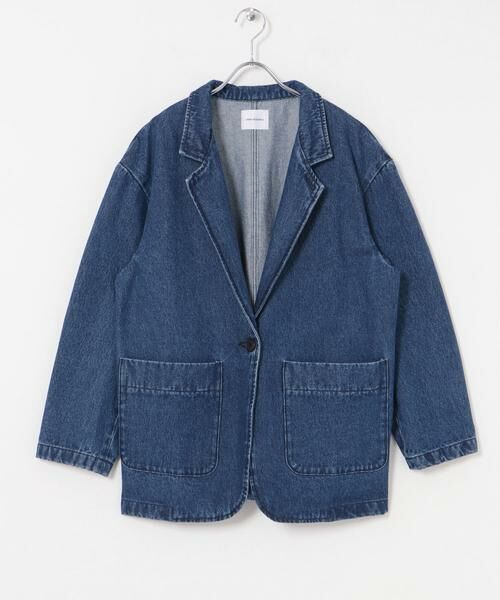 URBAN RESEARCH / アーバンリサーチ Gジャン・デニムジャケット | テーラードデニムジャケット | 詳細11