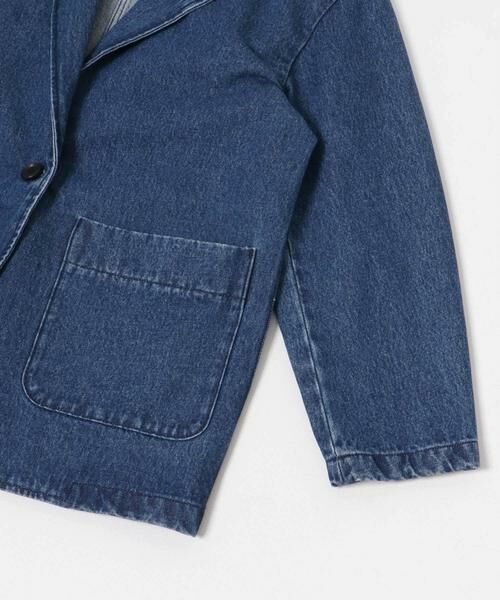 URBAN RESEARCH / アーバンリサーチ Gジャン・デニムジャケット | テーラードデニムジャケット | 詳細12