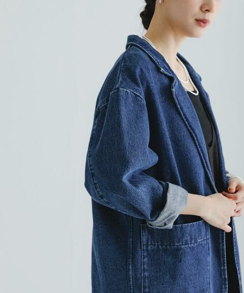 URBAN RESEARCH / アーバンリサーチ Gジャン・デニムジャケット | テーラードデニムジャケット | 詳細2