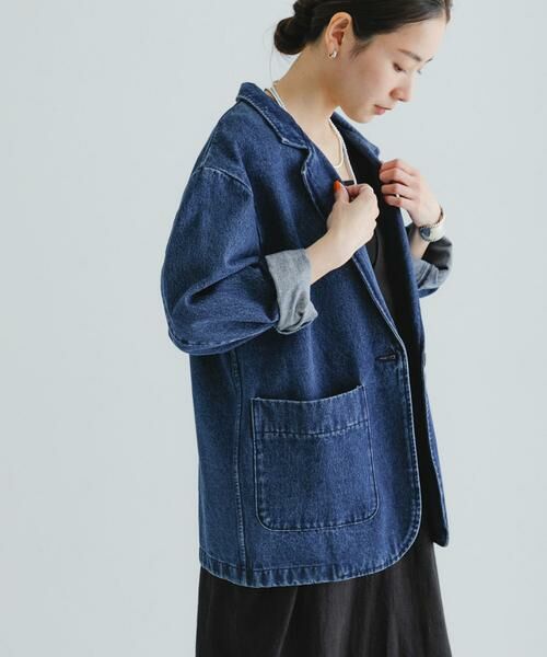 URBAN RESEARCH / アーバンリサーチ Gジャン・デニムジャケット | テーラードデニムジャケット | 詳細3