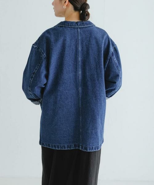 URBAN RESEARCH / アーバンリサーチ Gジャン・デニムジャケット | テーラードデニムジャケット | 詳細4