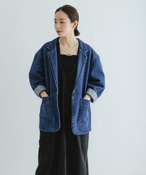 URBAN RESEARCH / アーバンリサーチ Gジャン・デニムジャケット | テーラードデニムジャケット | 詳細5