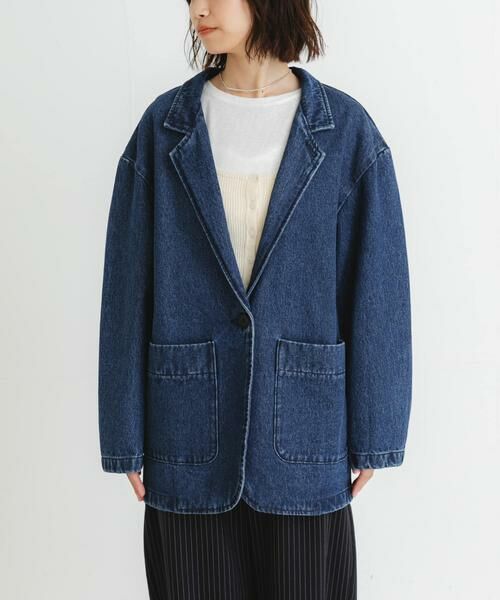 URBAN RESEARCH / アーバンリサーチ Gジャン・デニムジャケット | テーラードデニムジャケット | 詳細8