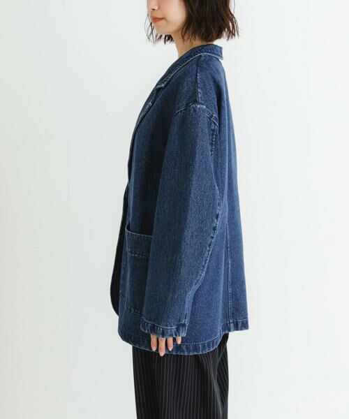URBAN RESEARCH / アーバンリサーチ Gジャン・デニムジャケット | テーラードデニムジャケット | 詳細9
