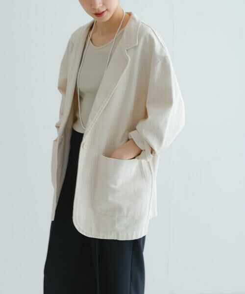 URBAN RESEARCH / アーバンリサーチ Gジャン・デニムジャケット | テーラードデニムジャケット | 詳細19