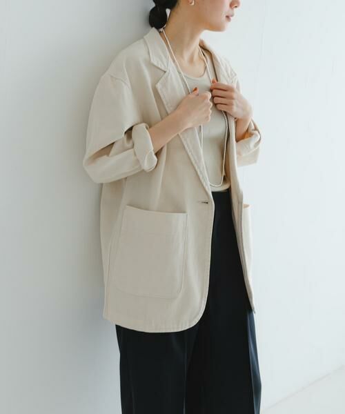 URBAN RESEARCH / アーバンリサーチ Gジャン・デニムジャケット | テーラードデニムジャケット | 詳細20